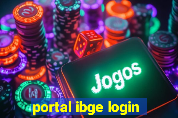 portal ibge login